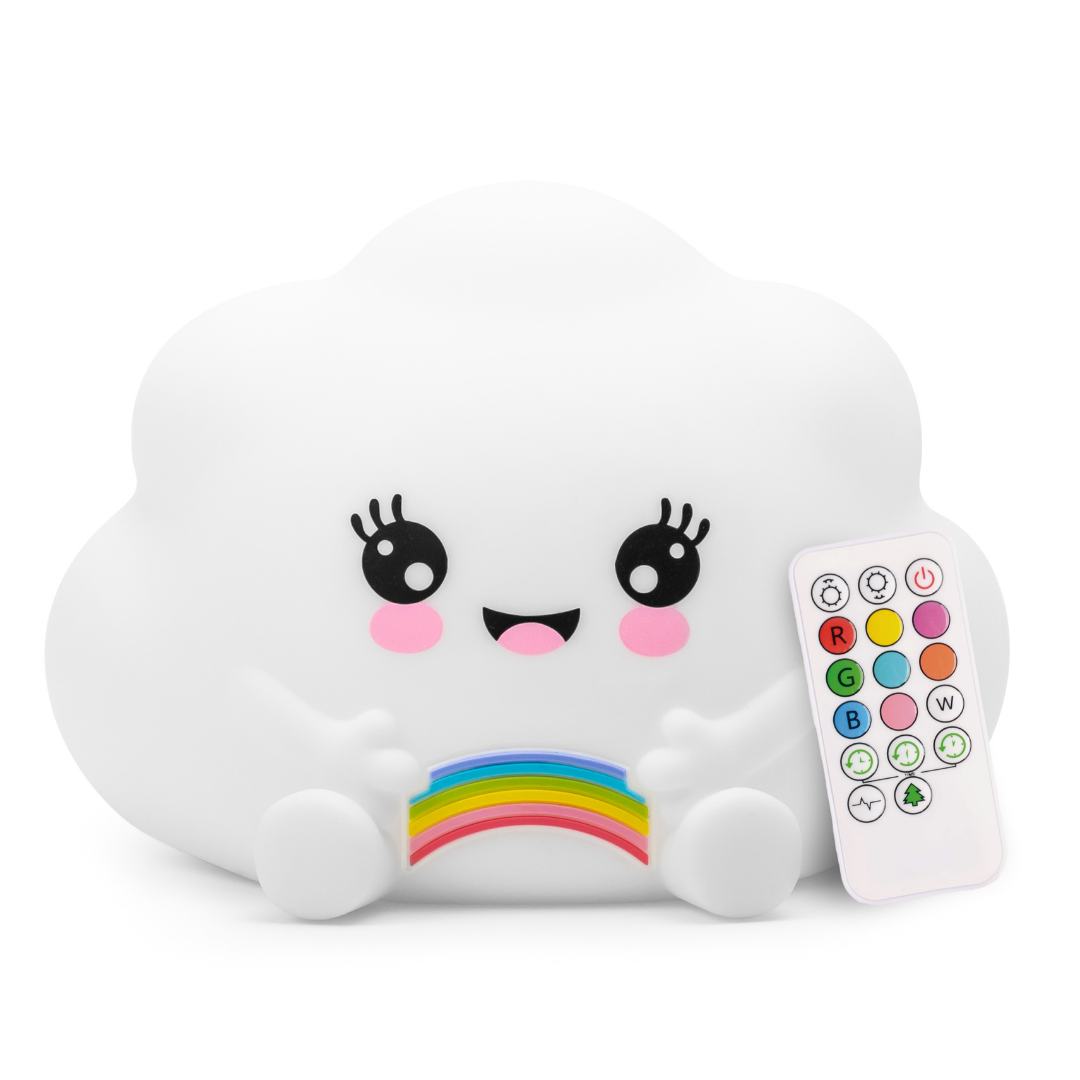 LumiPets Kawaii Cloud Night Light