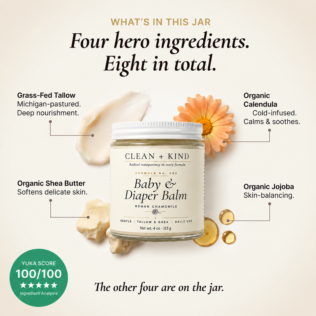 Baby & Diaper Balm – 4 oz