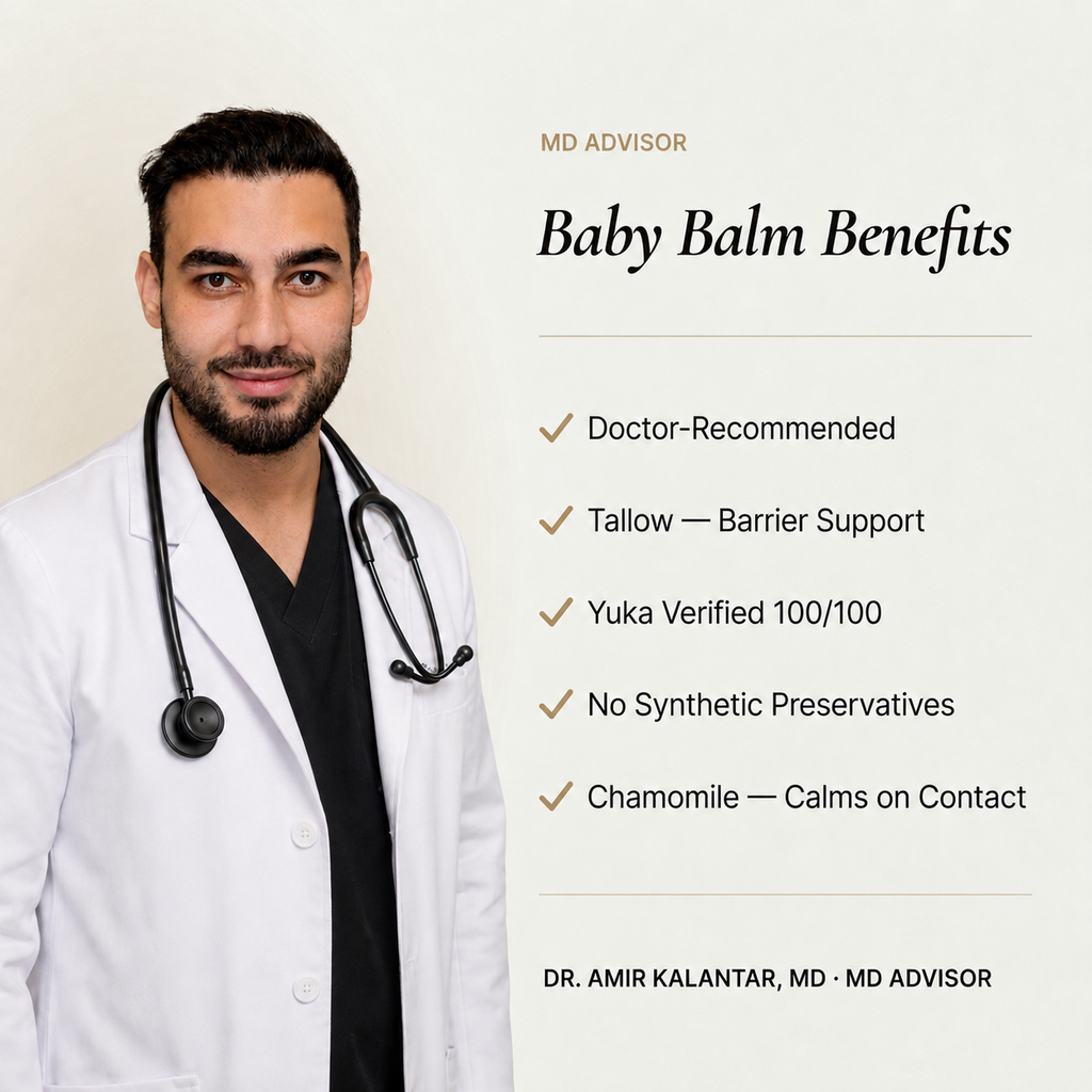 Baby & Diaper Balm – 4 oz
