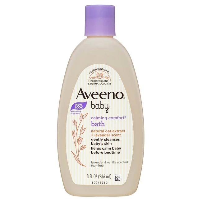 Aveeno Baby Calming Comfort Bath & Wash