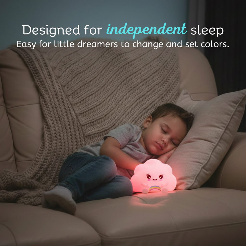 LumiPets Kawaii Cloud Night Light