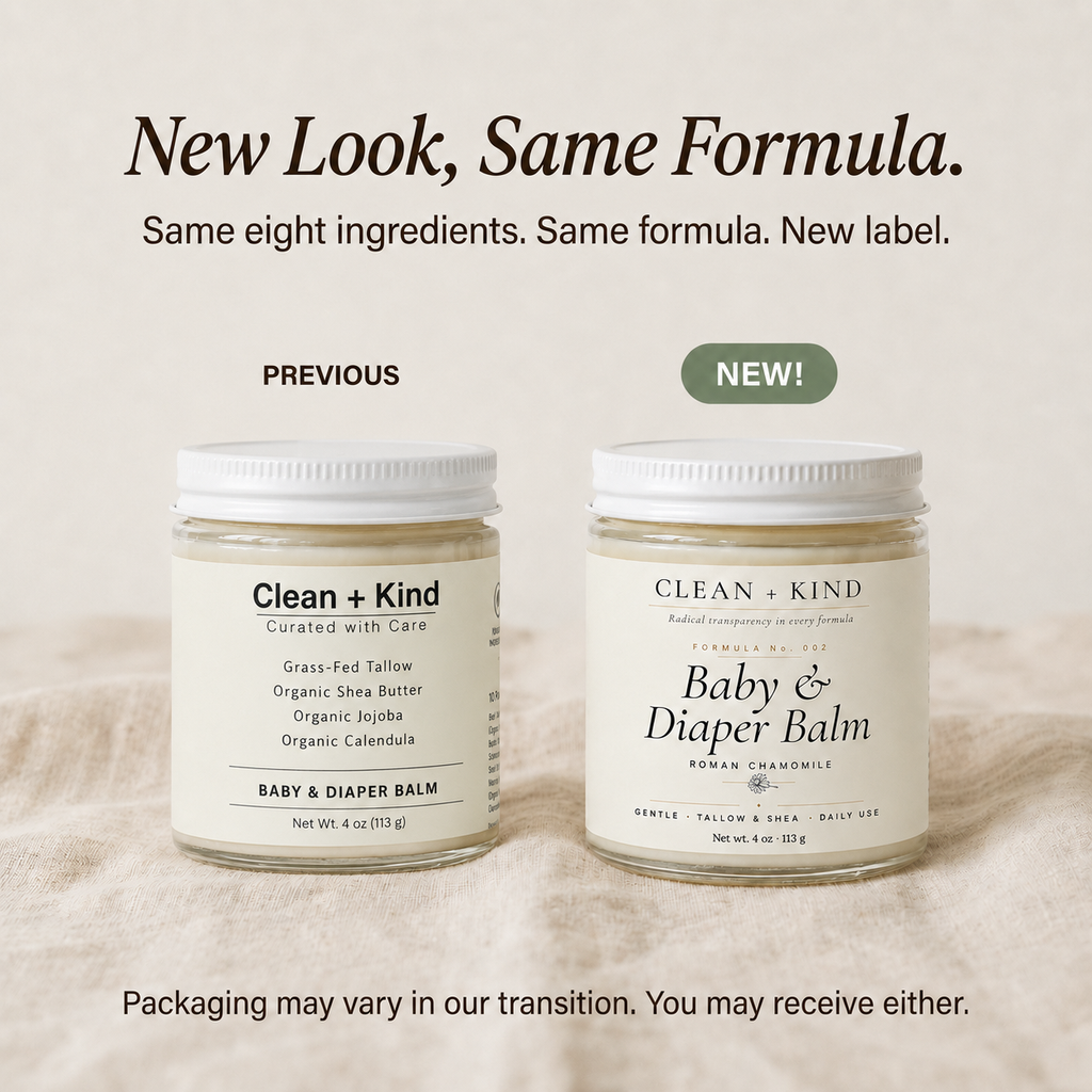 Baby & Diaper Balm – 4 oz