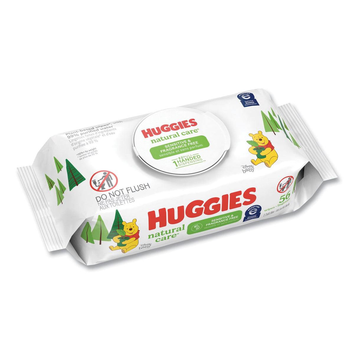 Huggies Natural Care Sensitive Baby Wipes