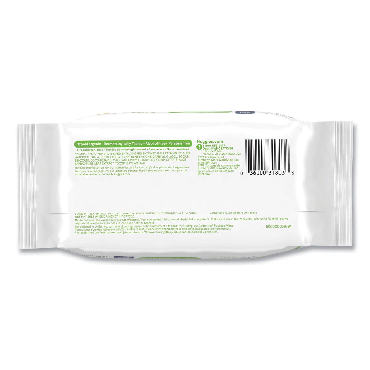 Huggies Natural Care Sensitive Baby Wipes