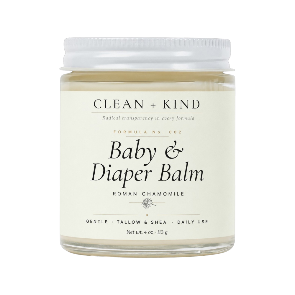 Baby & Diaper Balm – 4 oz