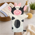 Cow Bath Mitt & Washcloth - Patches the Cow