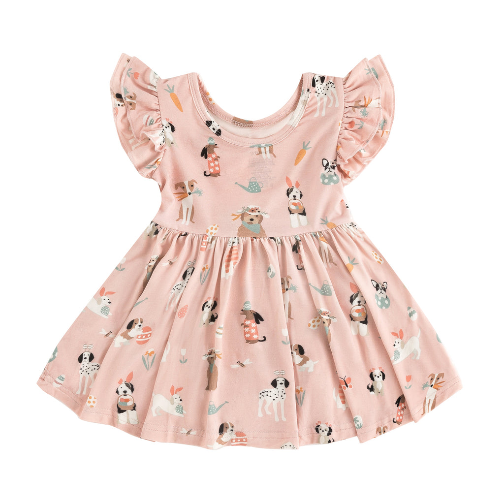Puppy Egg Hunt (Twirl Dress)