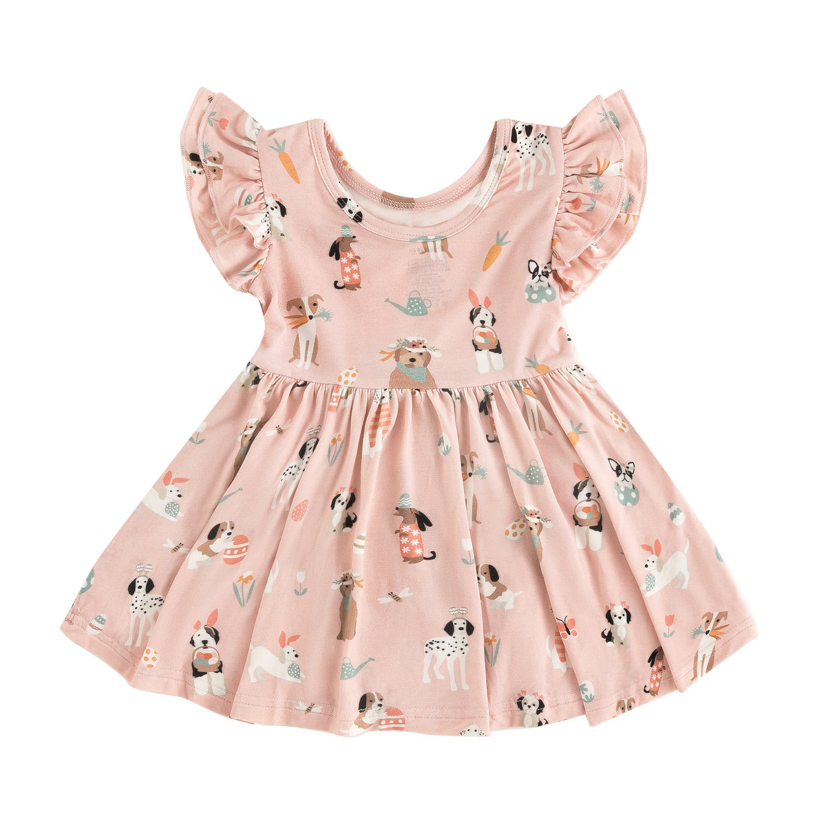Puppy Egg Hunt (Twirl Dress)