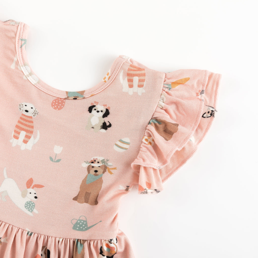 Puppy Egg Hunt (Twirl Dress)