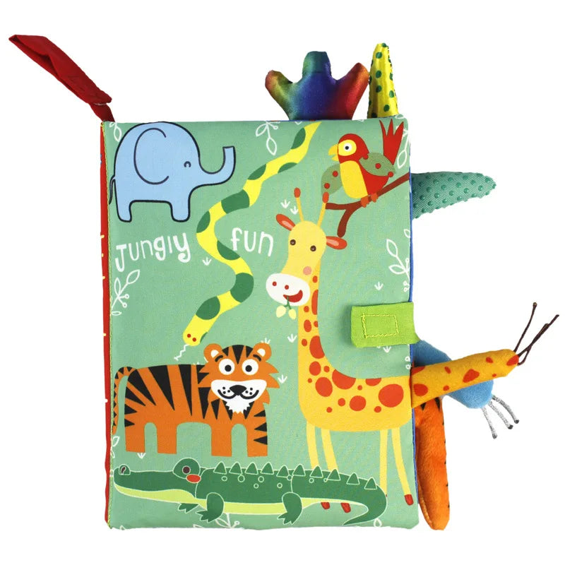 Toddler Quiet Book – Fabric Activity Book