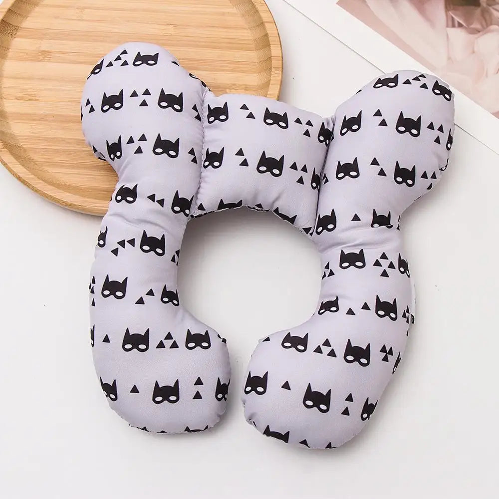 Car Seat Headrest Neck Support Pillow