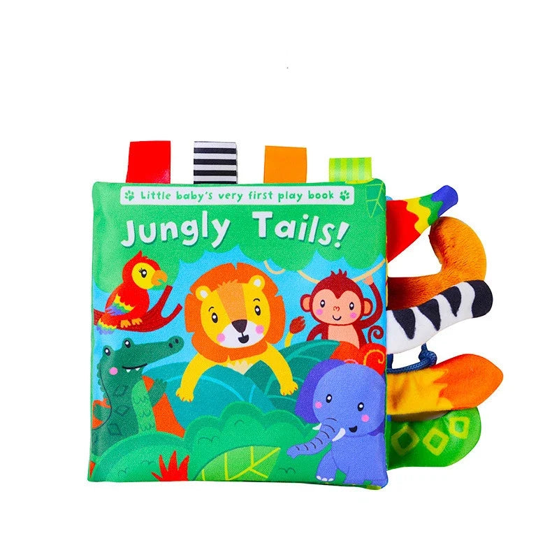Toddler Quiet Book – Fabric Activity Book