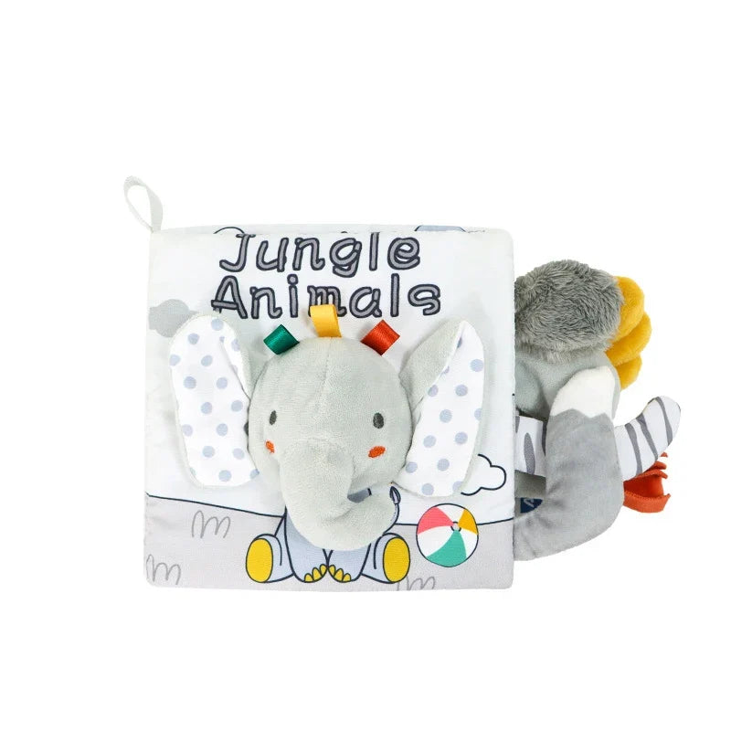 Toddler Quiet Book – Fabric Activity Book