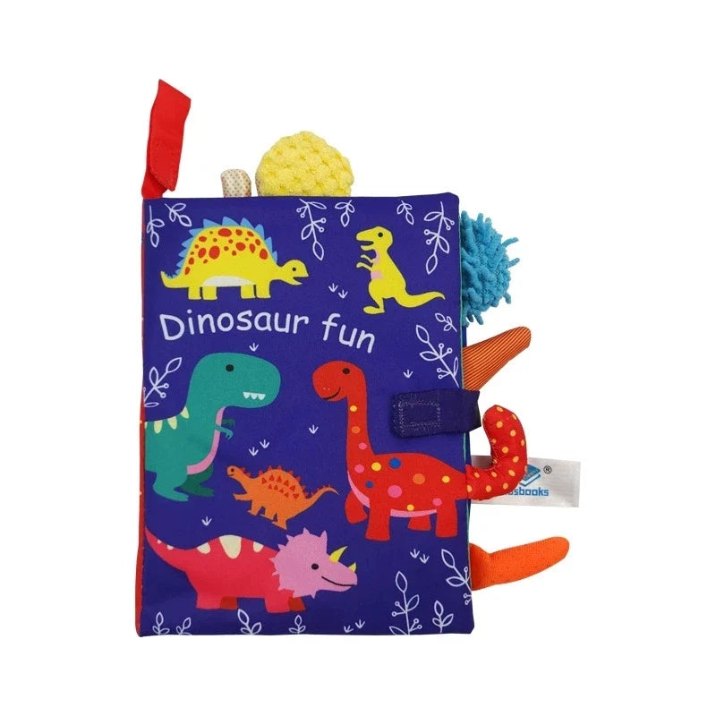 Toddler Quiet Book – Fabric Activity Book