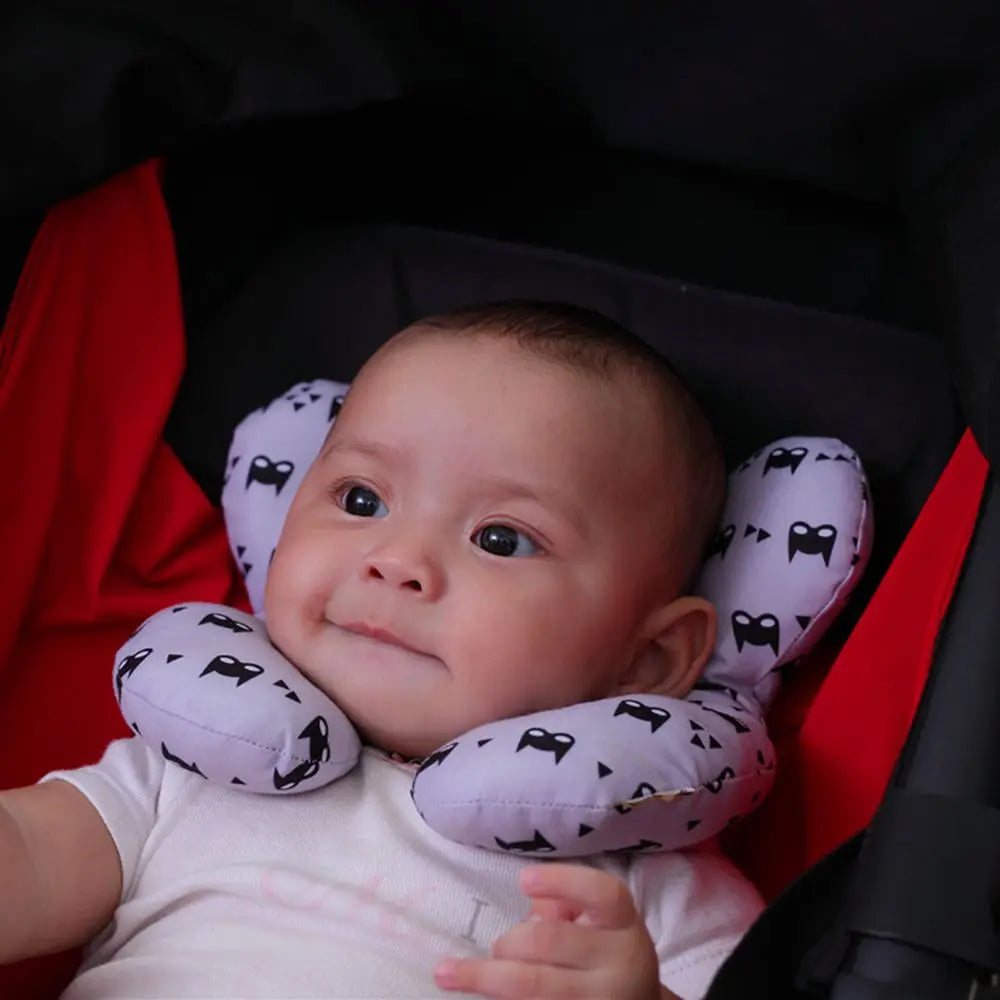 Car Seat Headrest Neck Support Pillow