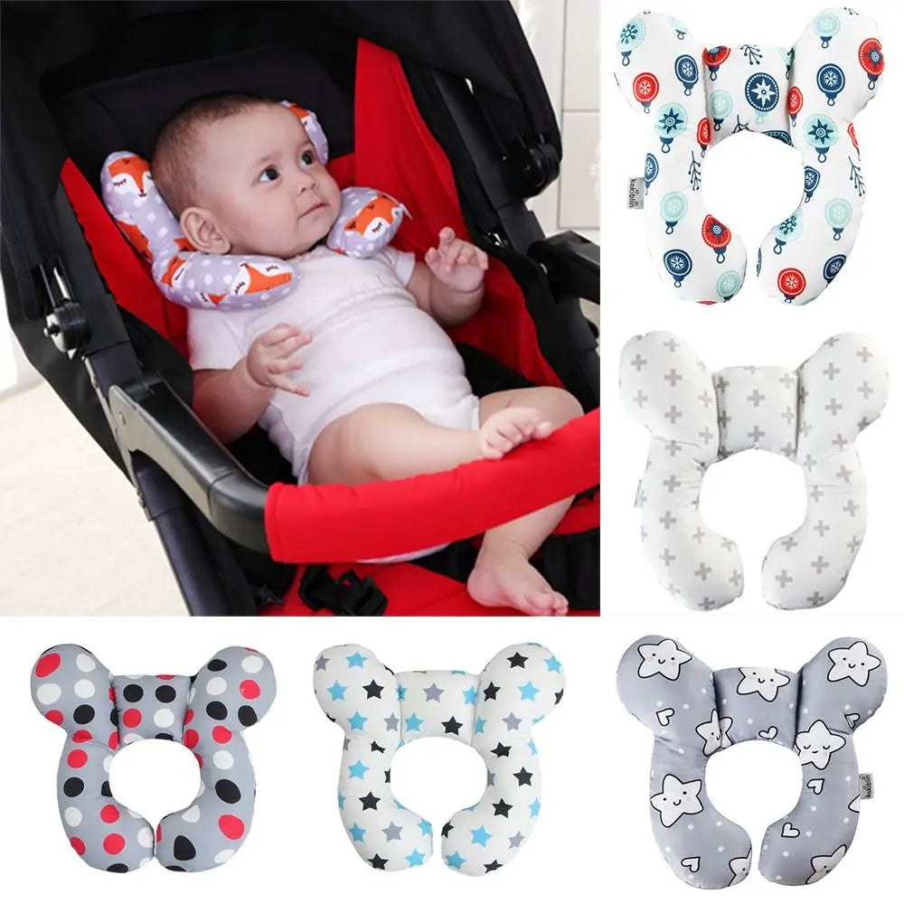 Car Seat Headrest Neck Support Pillow
