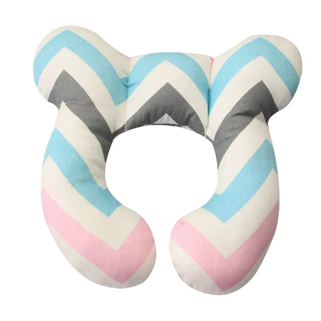 Car Seat Headrest Neck Support Pillow