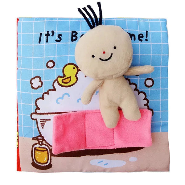 Toddler Quiet Book – Fabric Activity Book