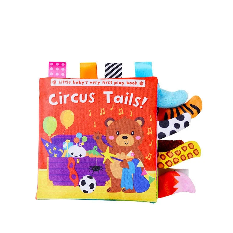 Toddler Quiet Book – Fabric Activity Book