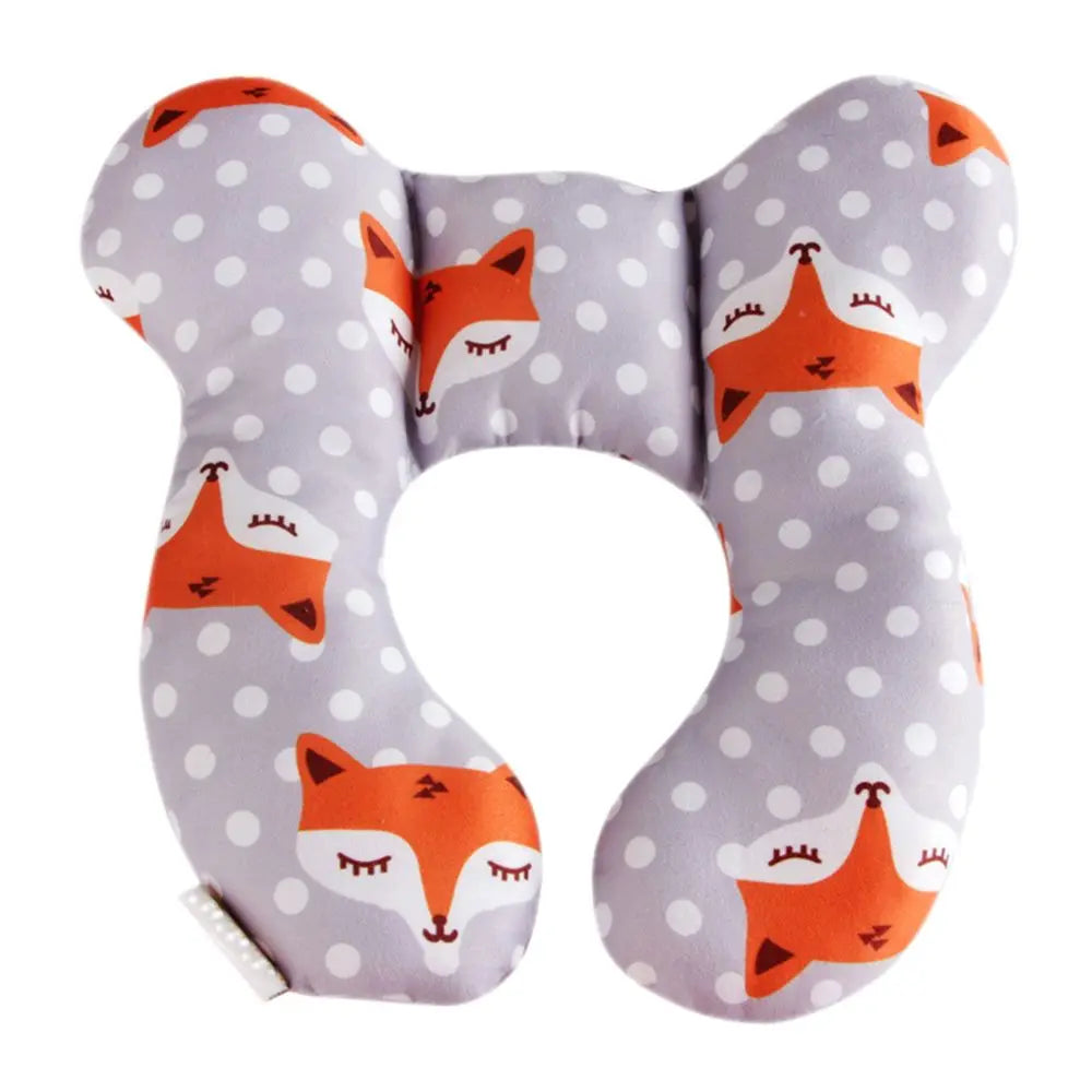 Car Seat Headrest Neck Support Pillow