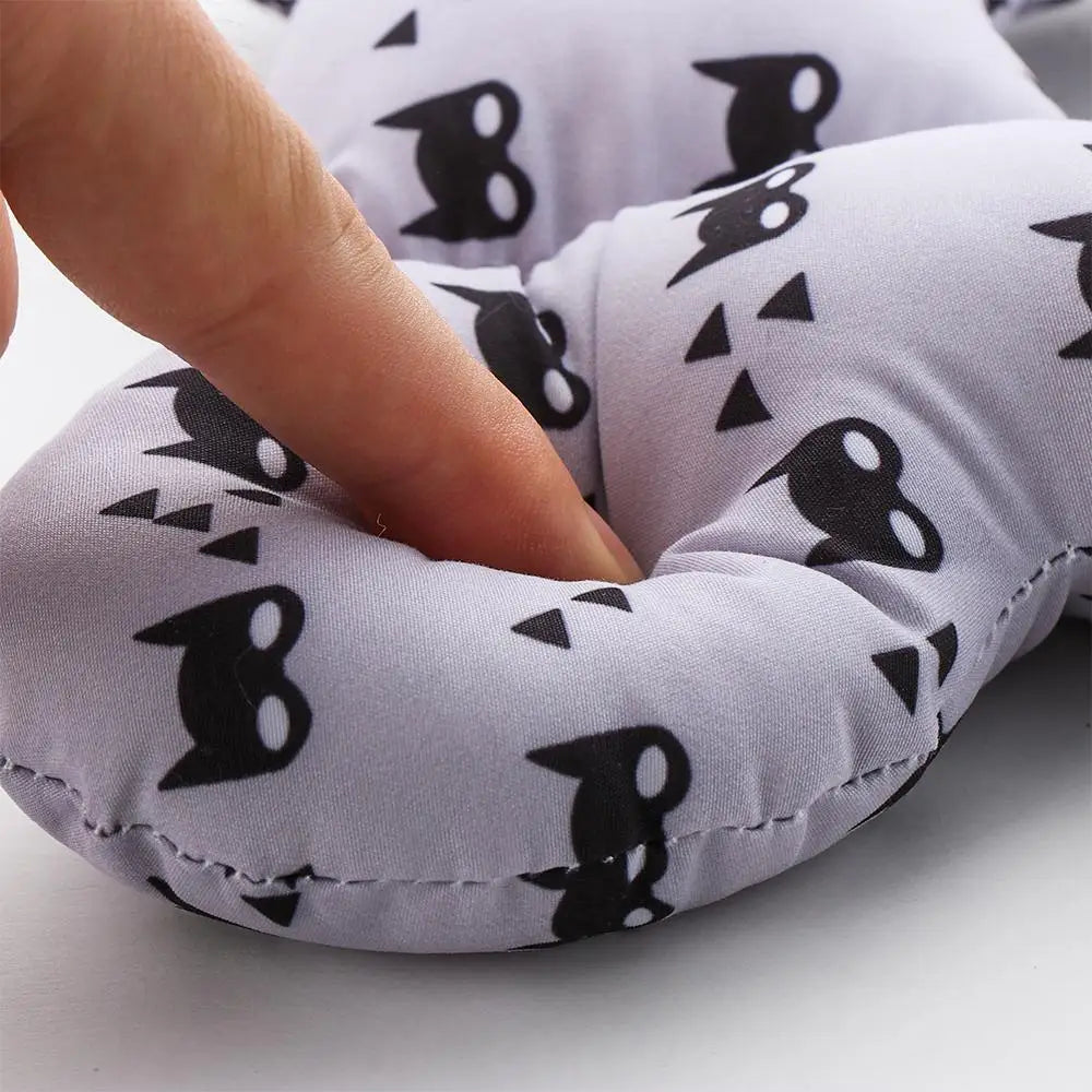 Car Seat Headrest Neck Support Pillow