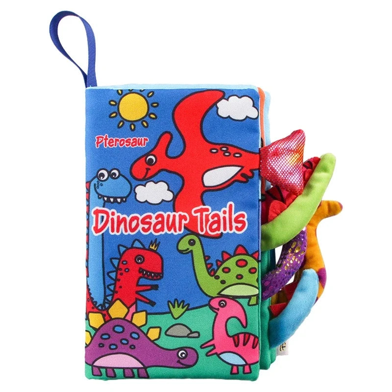 Toddler Quiet Book – Fabric Activity Book