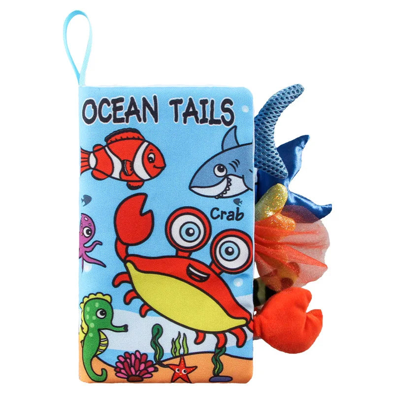 Toddler Quiet Book – Fabric Activity Book