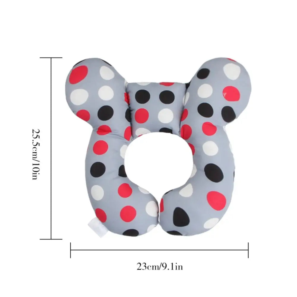 Car Seat Headrest Neck Support Pillow