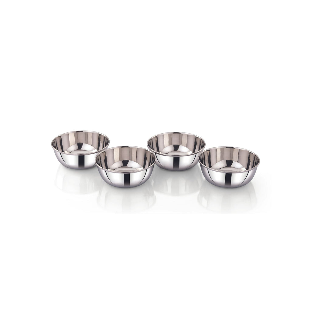 Kids Stainless Steel Bowls – Truck Designs, 4 Pack