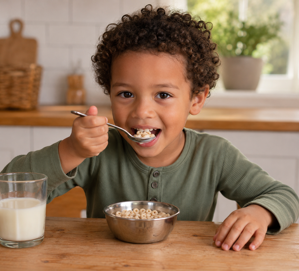 Kids Stainless Steel Bowls – Truck Designs, 4 Pack