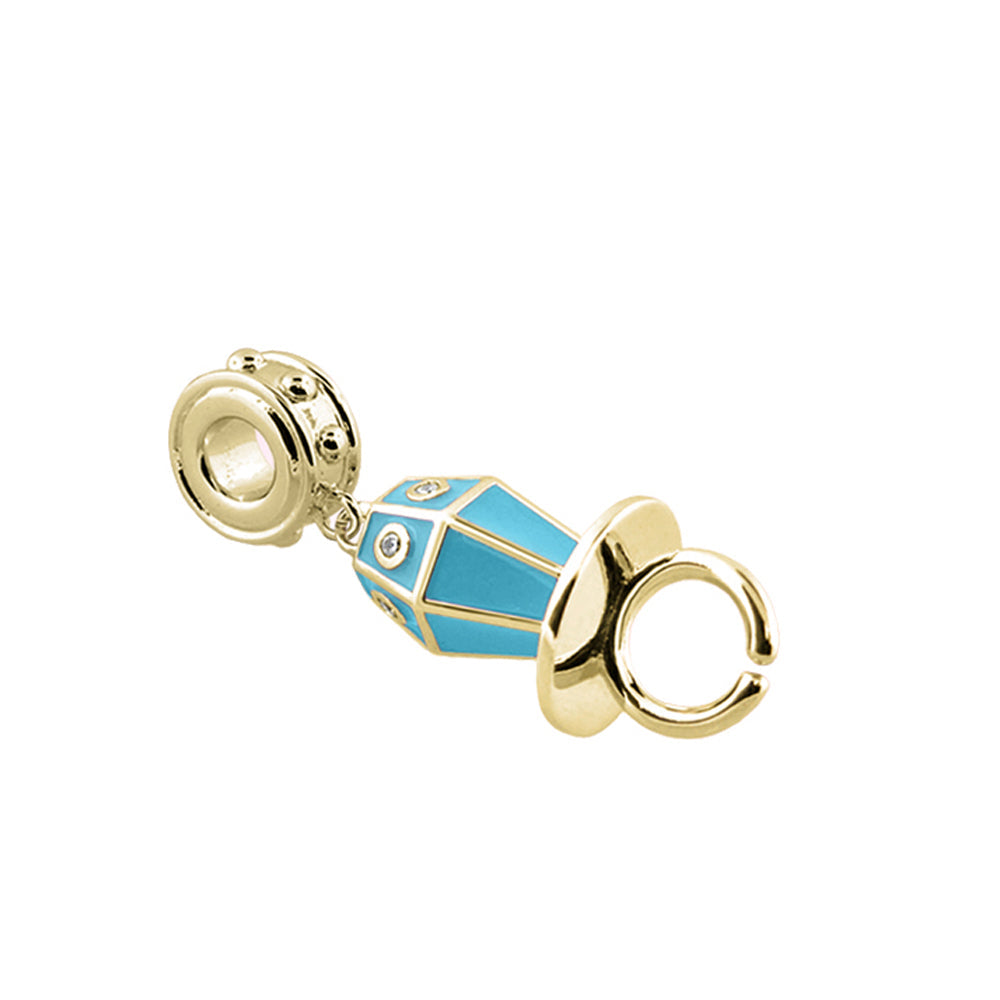 Gabriella Beads Pacifier Charm