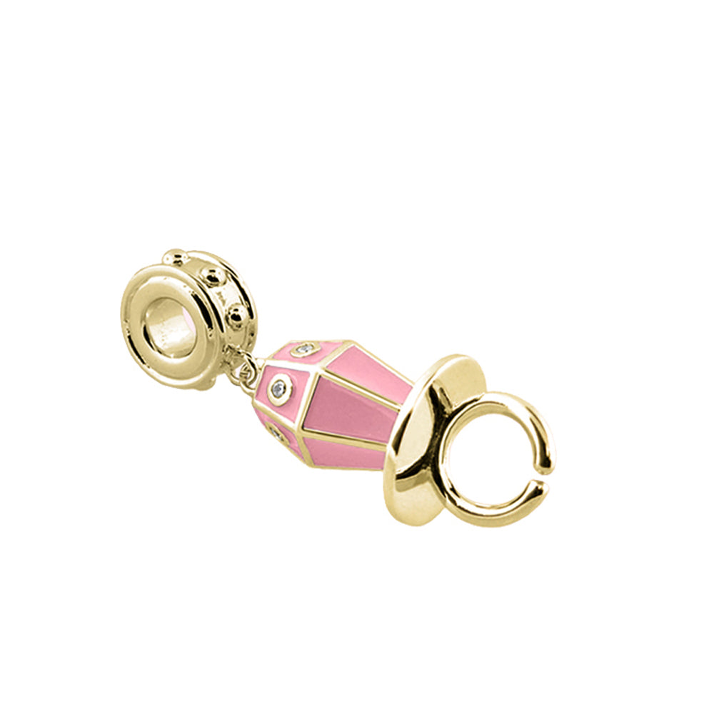 Gabriella Beads Pacifier Charm