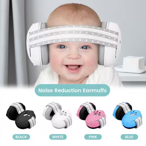 Baby Noise-Reducing Earmuffs