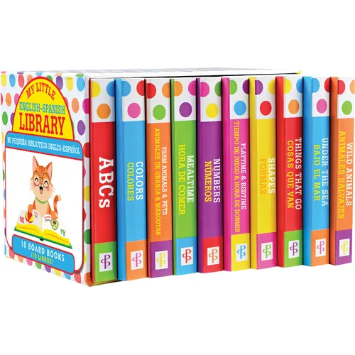 Bilingual Board Books – 10 Book Set
