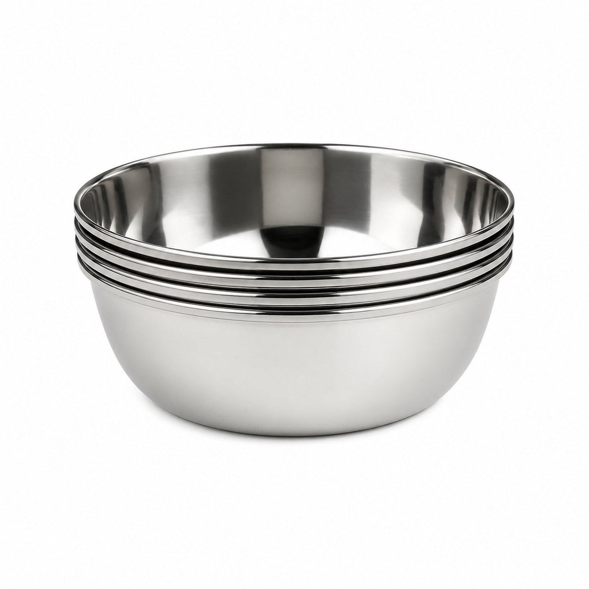 Kids Stainless Steel Bowls – Truck Designs, 4 Pack